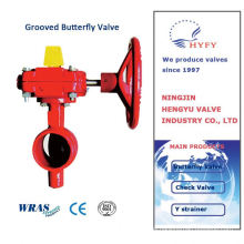 China supplier best selling sanitary stainless sms butterfly valve
